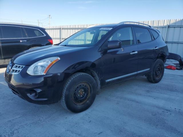 NISSAN ROGUE S 2012 with VIN JN8AS5MT2CW295463 - Photo from auction