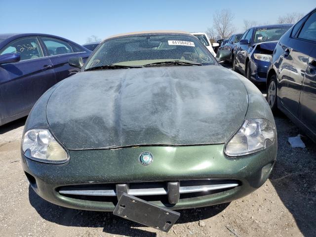 Photo 5 from auction – 1997 JAGUAR XK8 with VIN SAJGX2745VC016281