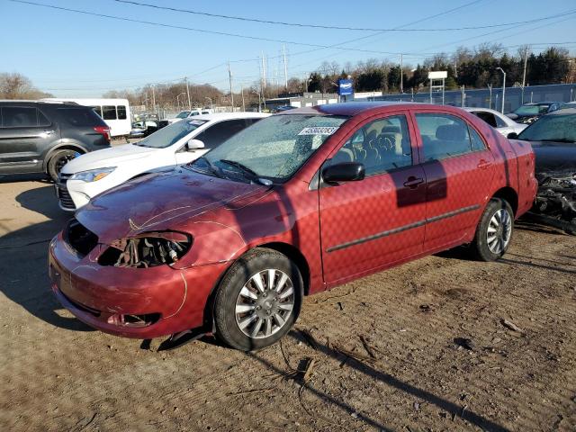 TOYOTA COROLLA CE 2006 with VIN 1NXBR32E86Z585254 - Photo from auction