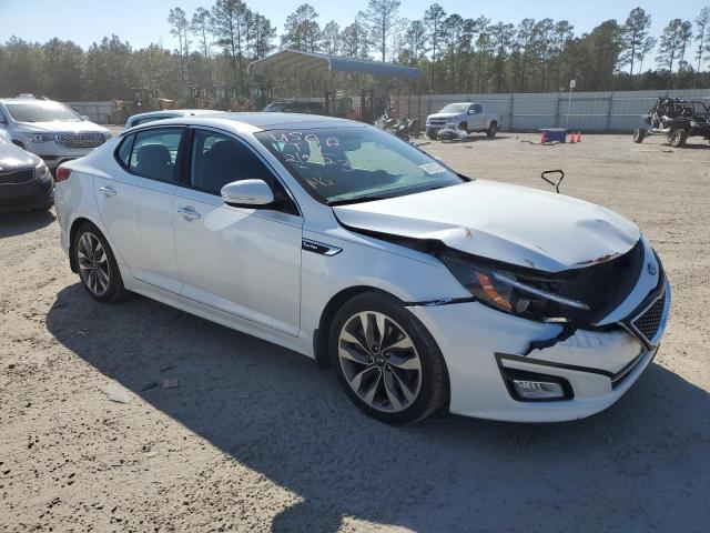 Photo 4 from auction – 2014 KIA OPTIMA SX with VIN 5XXGR4A66EG267857