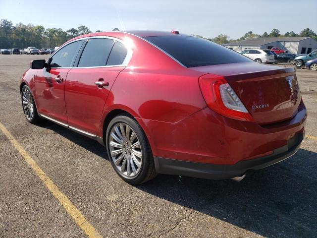 Photo 2 from auction – 2014 LINCOLN MKS with VIN 1LNHL9DK4EG603571