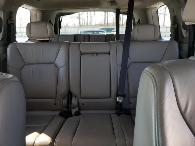 Photo 10 from auction – 2011 HONDA PILOT EXL with VIN 5FNYF4H57BB105468