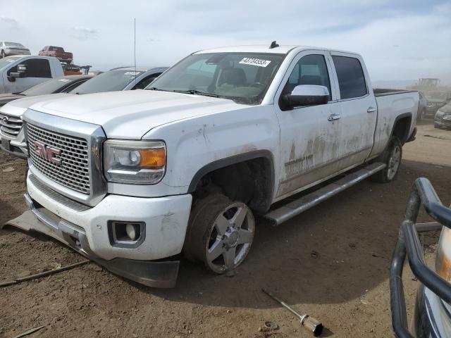 GMC SIERRA K25 2015 with VIN 1GT120EG6FF100243 - Photo from auction
