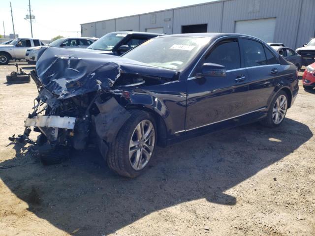 MERCEDES-BENZ C 300 4MAT 2012 with VIN WDDGF8BB7CF892572 - Photo from auction