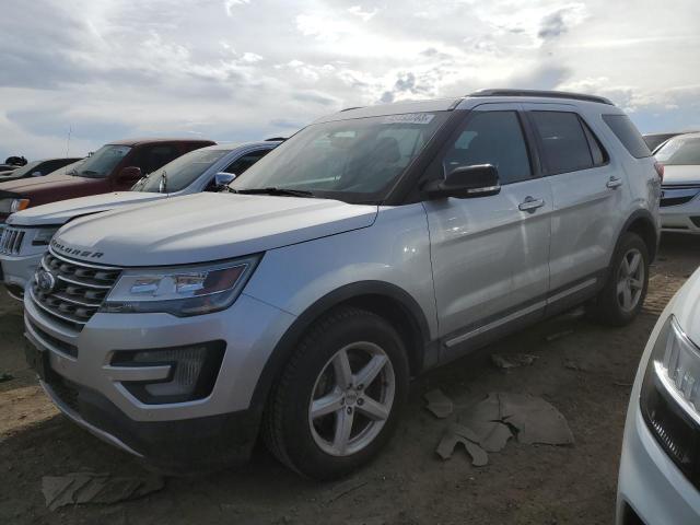 FORD EXPLORER X 2017 with VIN 1FM5K8DH4HGA53202 - Photo from auction