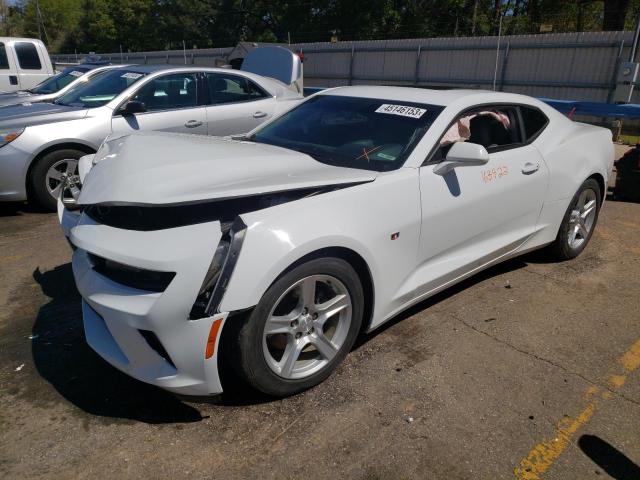 CHEVROLET CAMARO LT 2017 with VIN 1G1FB1RS8H0162428 - Photo from auction