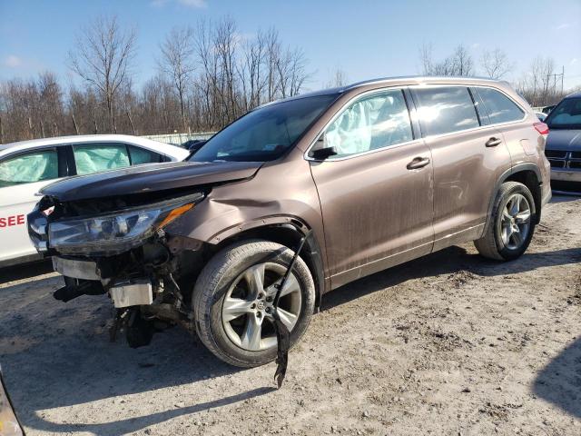 TOYOTA HIGHLANDER 2019 with VIN 5TDDZRFH1KS922205 - Photo from auction