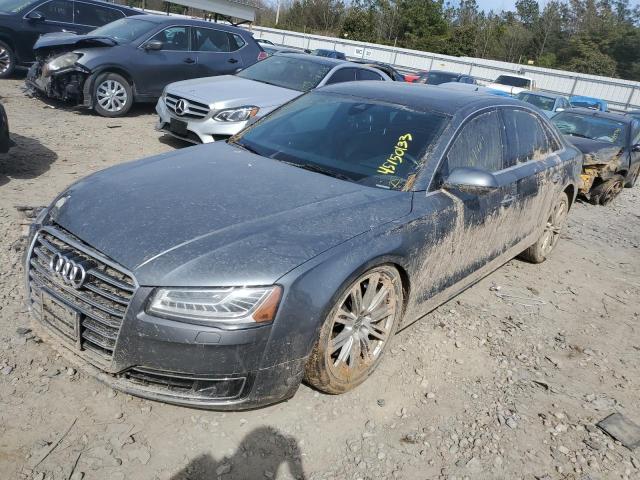AUDI A8 L QUATT 2015 with VIN WAU3GAFD0FN017379 - Photo from auction