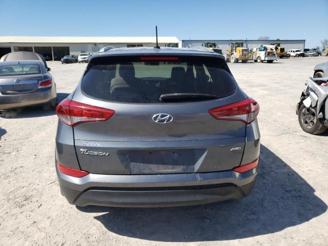 Photo 6 from auction – 2016 HYUNDAI TUCSON LIM with VIN KM8J3CA41GU077165
