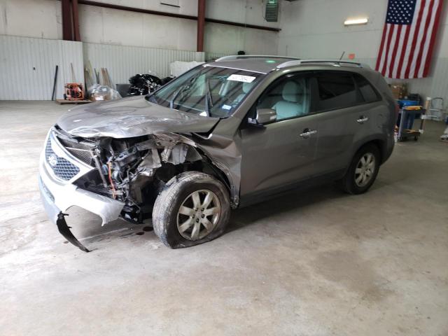 KIA SORENTO BA 2011 with VIN 5XYKT4A1XBG097347 - Photo from auction