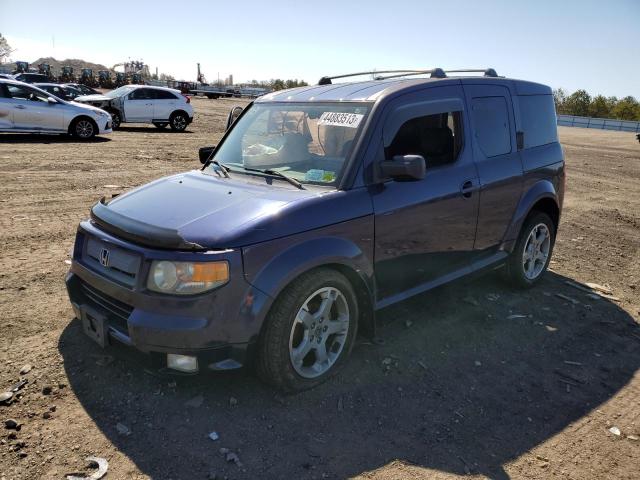 Photo 1 from auction – 2008 HONDA ELEMENT SC with VIN 5J6YH17968L000661