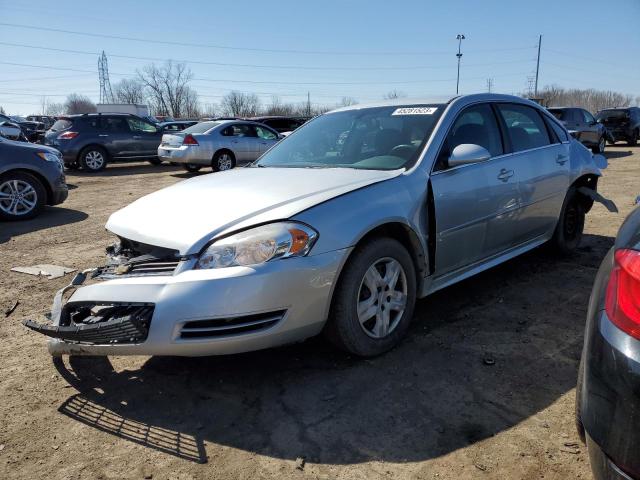 CHEVROLET IMPALA LS 2009 with VIN 2G1WB57K891284559 - Photo from auction