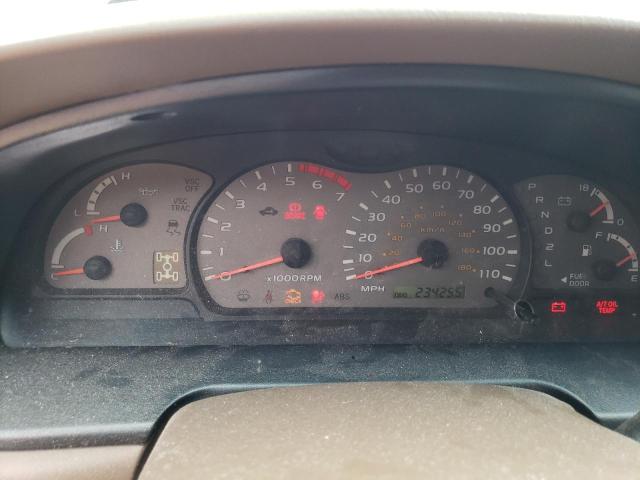 Photo 9 from auction – 2002 TOYOTA SEQUOIA LI with VIN 5TDBT48A22S065131