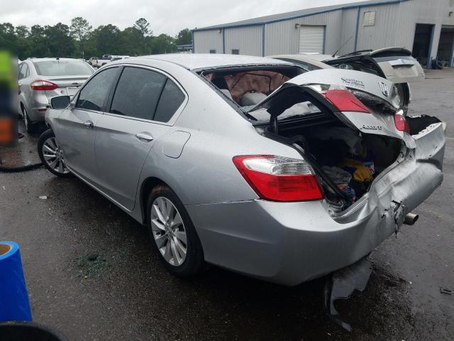 Photo 3 from auction – 2013 HONDA ACCORD EX with VIN 1HGCR2F7XDA082467