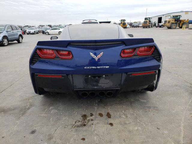 Photo 6 from auction – 2017 CHEVROLET CORVETTE S with VIN 1G1YB2D7XH5122887