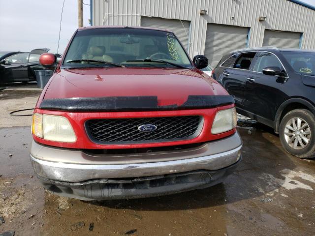 Photo 5 from auction – 2002 FORD F150 with VIN 1FTRX17L72NB17881