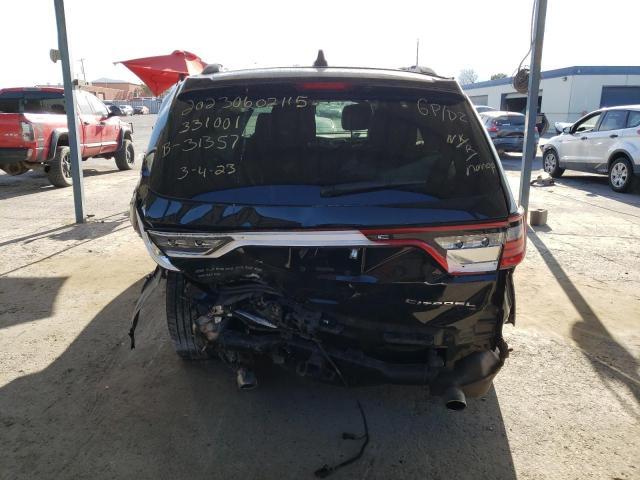 Photo 6 from auction – 2017 DODGE DURANGO CI with VIN 1C4RDJEG2HC840038
