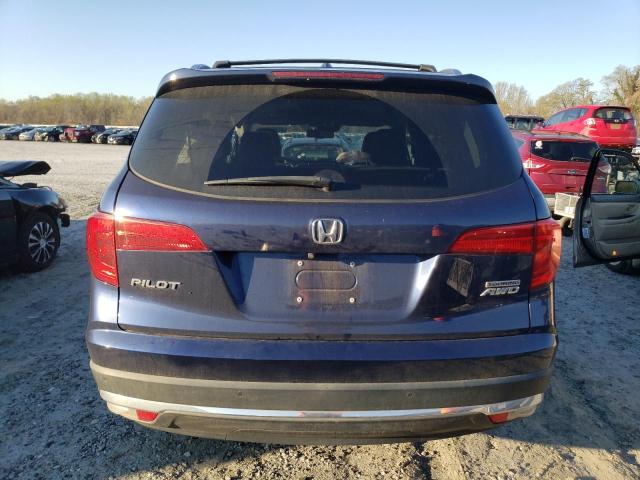 Photo 6 from auction – 2016 HONDA PILOT TOUR with VIN 5FNYF6H97GB033659