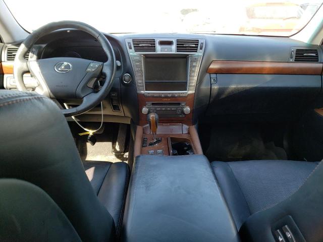 Photo 8 from auction – 2010 LEXUS LS 460 with VIN JTHBL5EF4A5092923