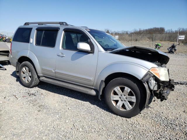 Photo 4 from auction – 2005 NISSAN PATHFINDER with VIN 5N1AR18W05C727312