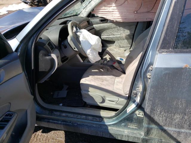 Photo 7 from auction – 2010 SUBARU FORESTER X with VIN JF2SH6BC2AH771978