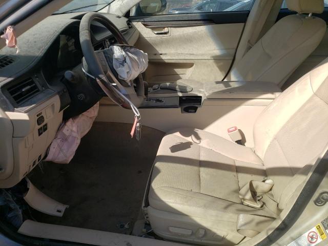 Photo 7 from auction – 2015 LEXUS ES 350 with VIN JTHBK1GG9F2158375