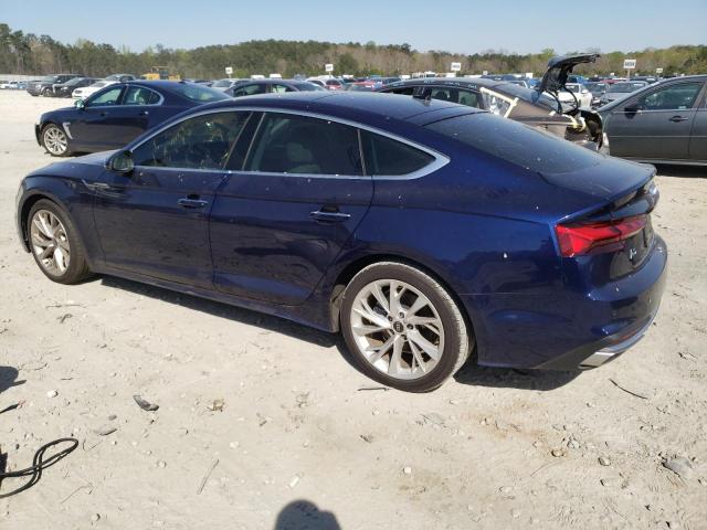Photo 2 from auction – 2022 AUDI A5 PREMIUM with VIN WAUCBCF52NA003931