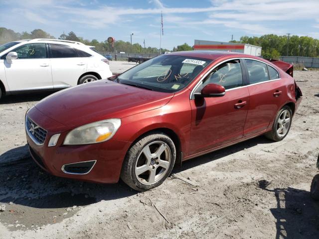Photo 1 from auction – 2012 VOLVO S60 T5 with VIN YV1622FS8C2118387