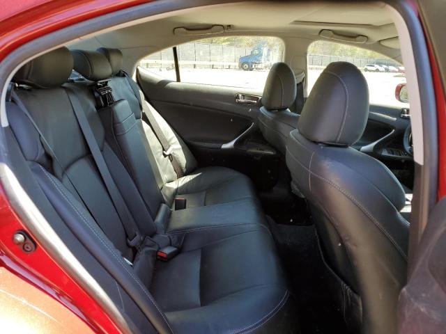 Photo 10 from auction – 2010 LEXUS IS 250 with VIN JTHCF5C22A5042095