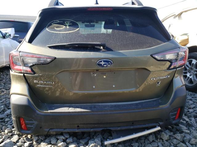 Photo 6 from auction – 2020 SUBARU OUTBACK LI with VIN 4S4BTANC4L3109908