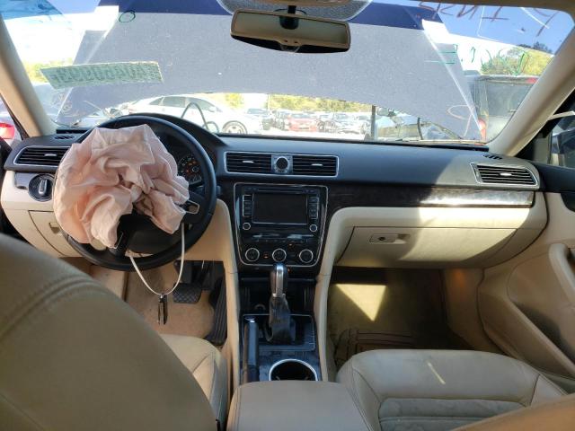 Photo 8 from auction – 2014 VOLKSWAGEN PASSAT SEL with VIN 1VWCS7A32EC072636