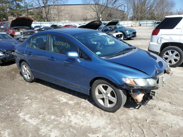 Photo 4 from auction – 2009 HONDA CIVIC LX-S with VIN 19XFA16699E023645
