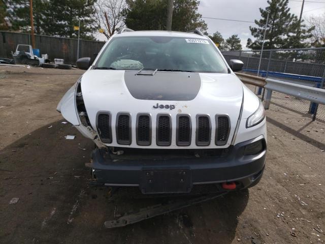 Photo 5 from auction – 2014 JEEP CHEROKEE T with VIN 1C4PJMBSXEW191576