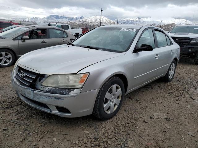 HYUNDAI SONATA GLS 2009 with VIN 5NPET46C19H543850 - Photo from auction