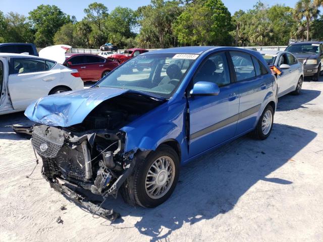KIA RIO 5 SX 2008 with VIN KNADE163686309925 - Photo from auction