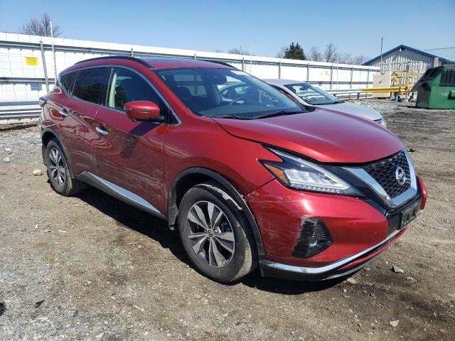 Фото 4 с аукциона – 2020 NISSAN MURANO SV с VIN 5N1AZ2BS8LN170422