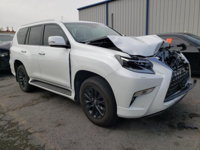 Photo 4 from auction – 2022 LEXUS GX 460 with VIN JTJAM7BX5N5337153