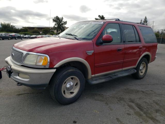 FORD EXPEDITION 1998 with VIN 1FMRU18W9WLA93436 - Photo from auction
