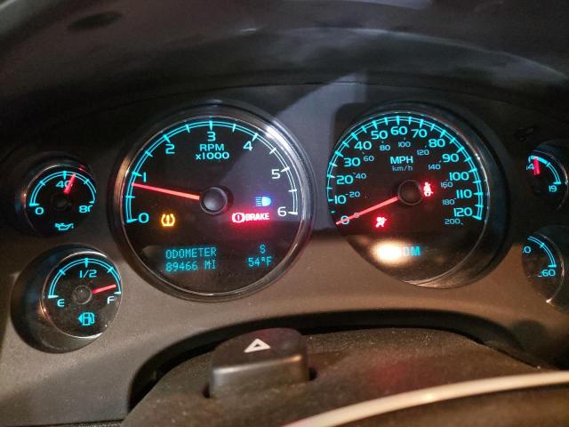 Photo 9 from auction – 2011 CHEVROLET SILVERADO with VIN 1GCRKTE31BZ409306