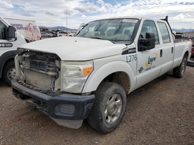 FORD F250 SUPER 2012 with VIN 1FT7W2BT7CEB40411 - Photo from auction