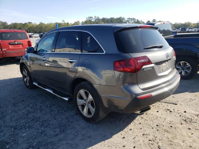 Photo 2 from auction – 2010 ACURA MDX TECHNO with VIN 2HNYD2H62AH502429
