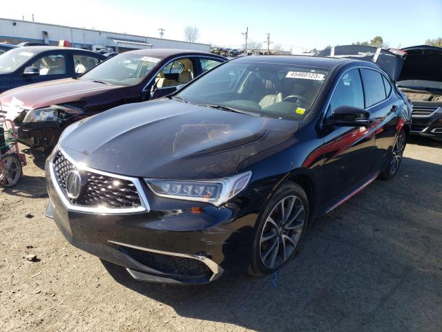 ACURA TLX TECH 2018 with VIN 19UUB2F52JA001321 - Photo from auction