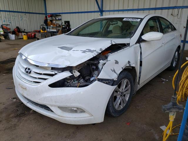 Photo 1 from auction – 2013 HYUNDAI SONATA GLS with VIN 5NPEB4AC3DH763395