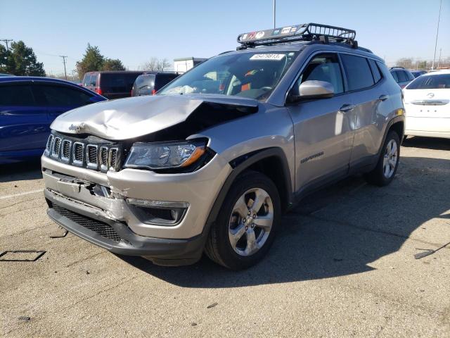 JEEP COMPASS LA 2018 with VIN 3C4NJCBB7JT155930 - Photo from auction