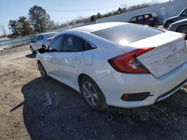 Photo 2 from auction – 2019 HONDA CIVIC LX with VIN 2HGFC2F6XKH540478