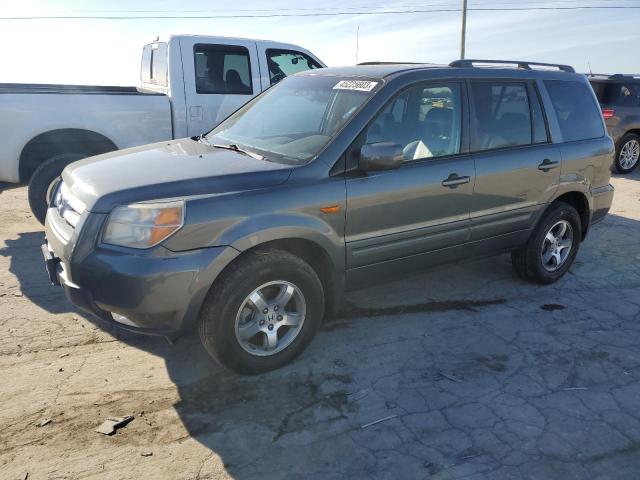 HONDA PILOT EXL 2007 with VIN 5FNYF18557B031893 - Photo from auction