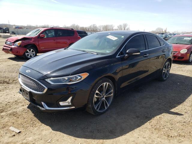 Photo 1 from auction – 2019 FORD FUSION TIT with VIN 3FA6P0D93KR184535