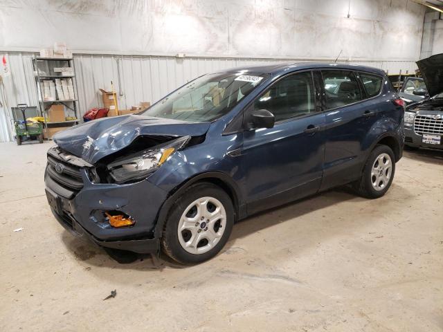 FORD ESCAPE S 2018 with VIN 1FMCU0F77JUB21412 - Photo from auction