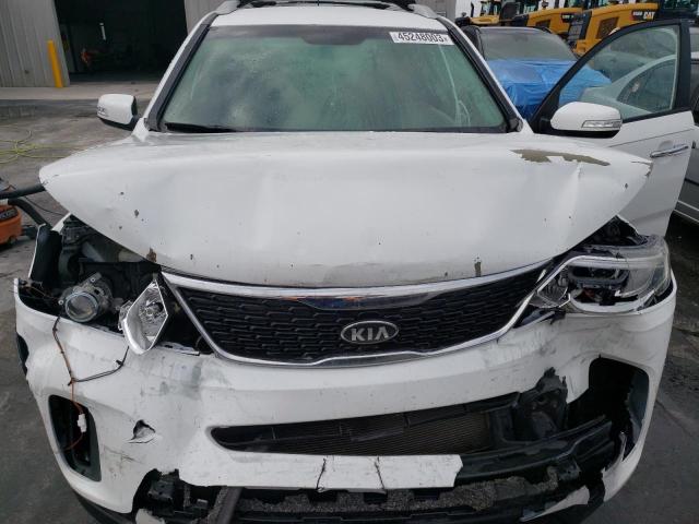 Photo 12 from auction – 2014 KIA SORENTO LX with VIN 5XYKT4A69EG489686