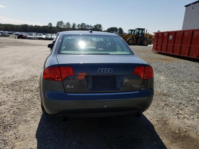 Zdjęcie 6 z aukcji – 2006 AUDI A4 2.0T QU z VIN WAUDF78E86A046894